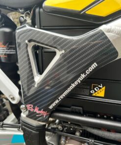 SURRON STORM BEE CARBON EFFECT FRAME GUARDS